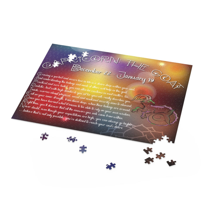 Written in the Stars "Capricorn" Acrostic Puzzle