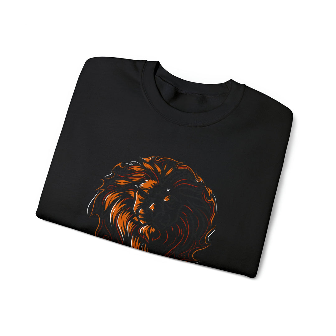 Astrology Sweatshirt with Acrostic Poem Spelling out "Leo". Great Birthday or Christmas Horoscope Sign Gift for Any Zodiac Lover.