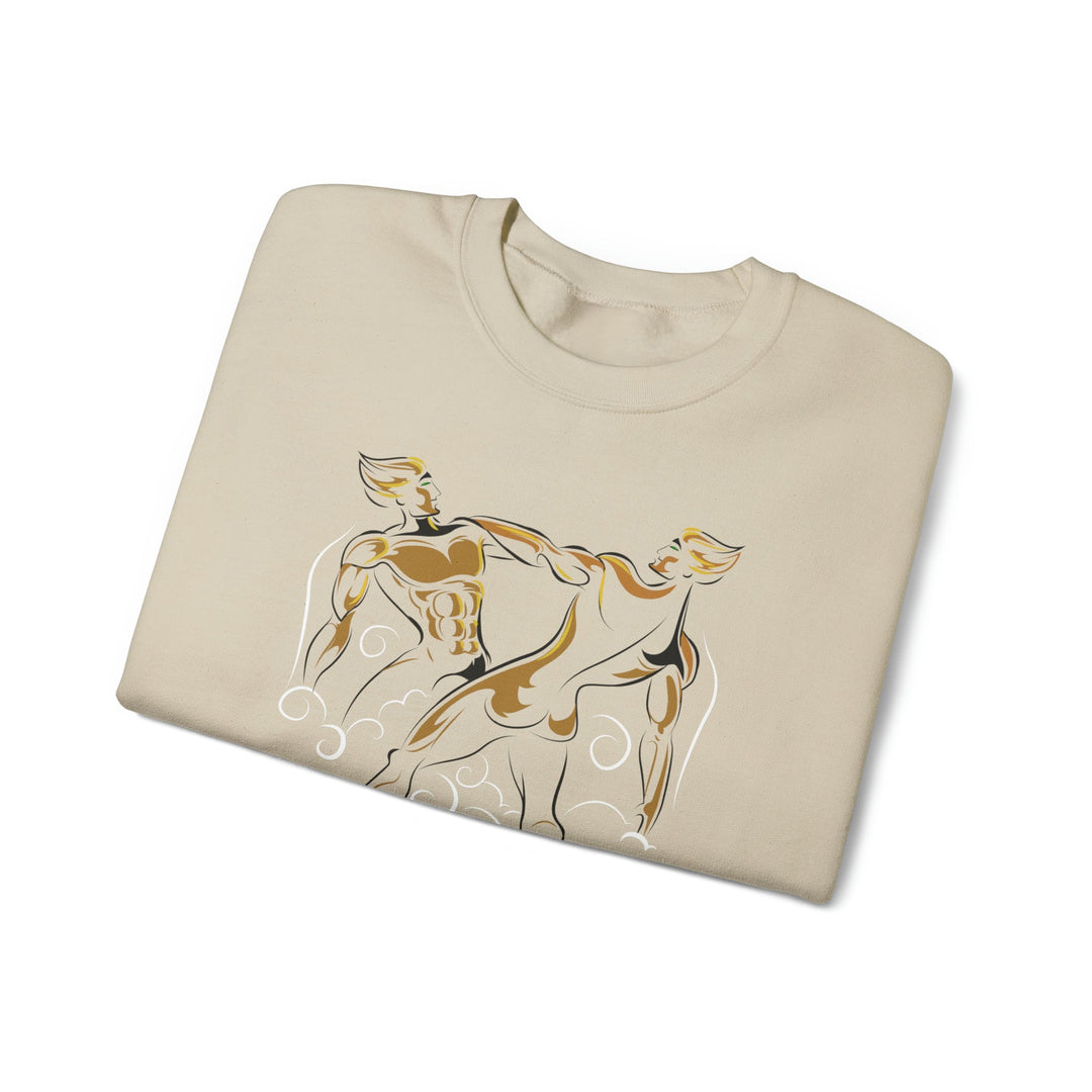 Astrology Sweatshirt with Acrostic Poem Spelling out "Gemini". Great Birthday or Christmas Horoscope Sign Gift for Any Zodiac Lover.